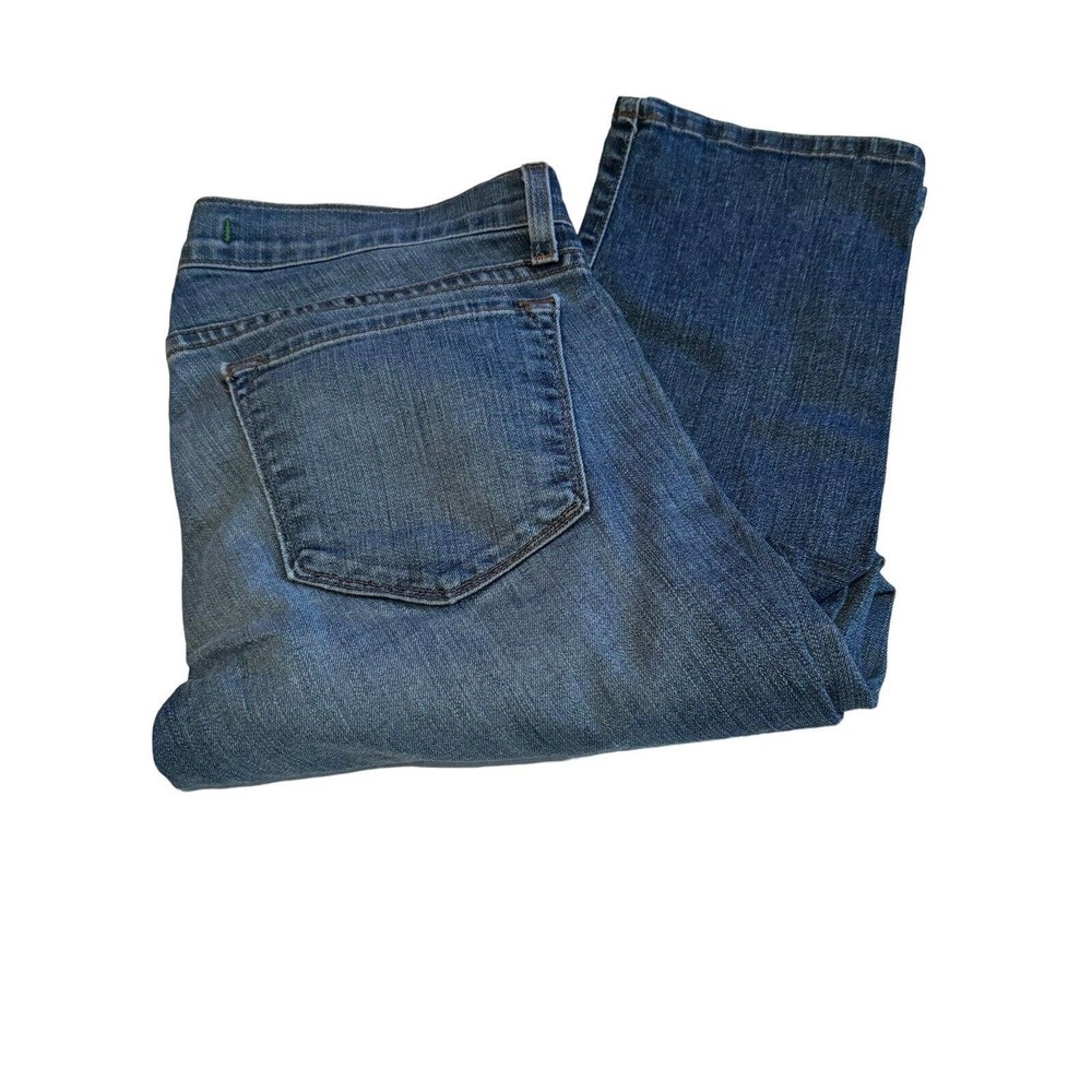 J Brand Moxie 7/8 Jeans Size 30 Skinny Cropped Ankle Stretch 5 Pocket Blue